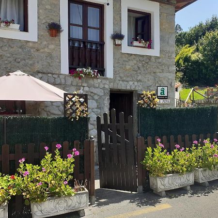 Casa Rural La Pena En Unquera Exteriör bild