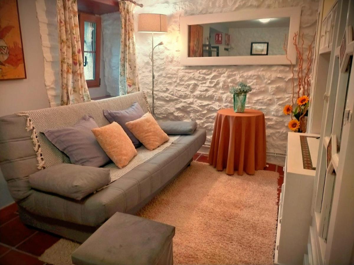 Casa Rural La Pena En Unquera Exteriör bild