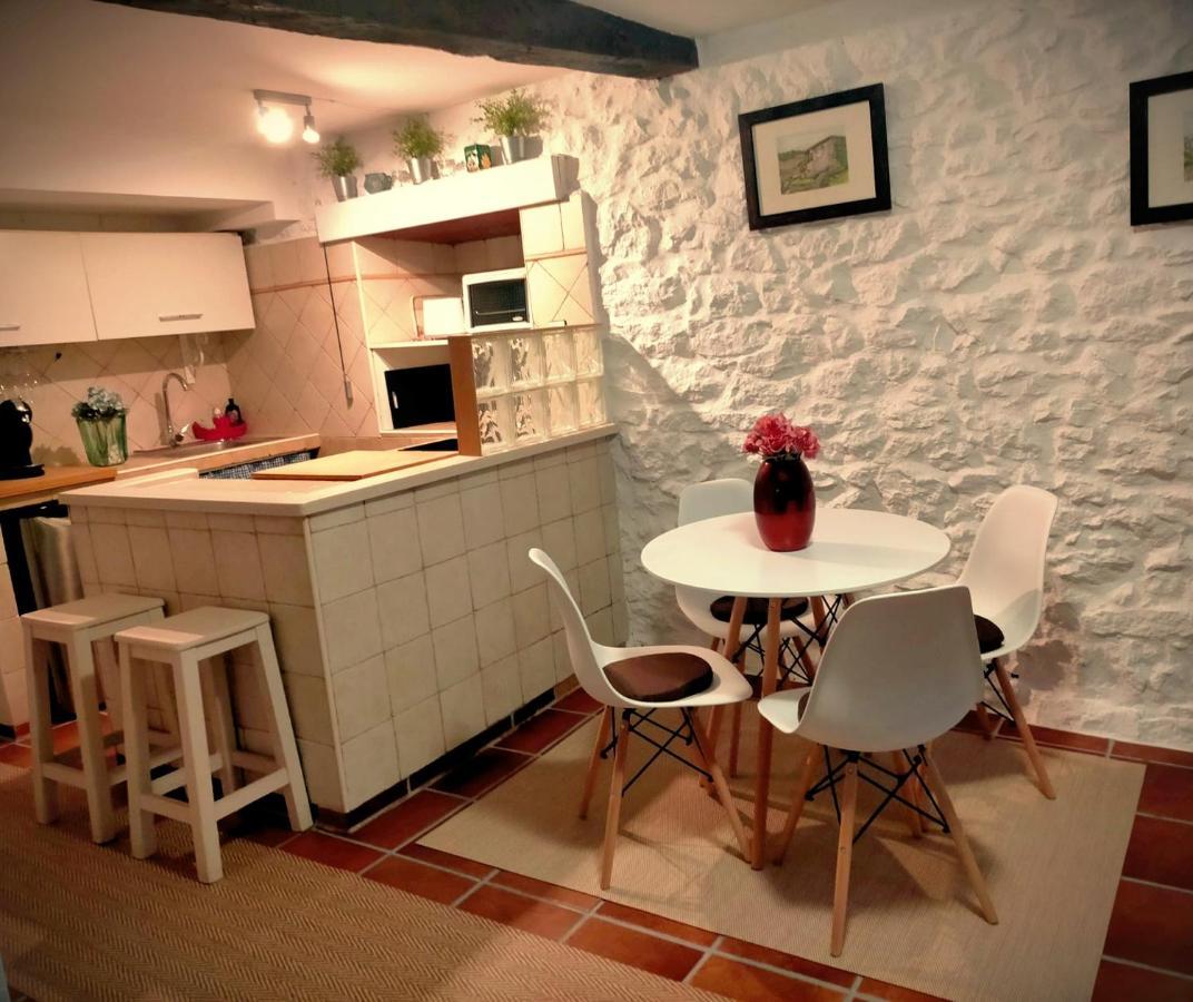Casa Rural La Pena En Unquera Exteriör bild